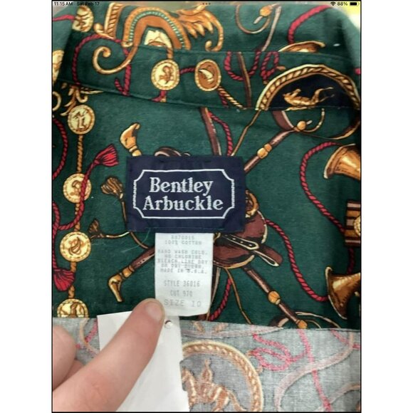 Vintage Bentley Arbuckle Button Down #3019 - Picture 5 of 5